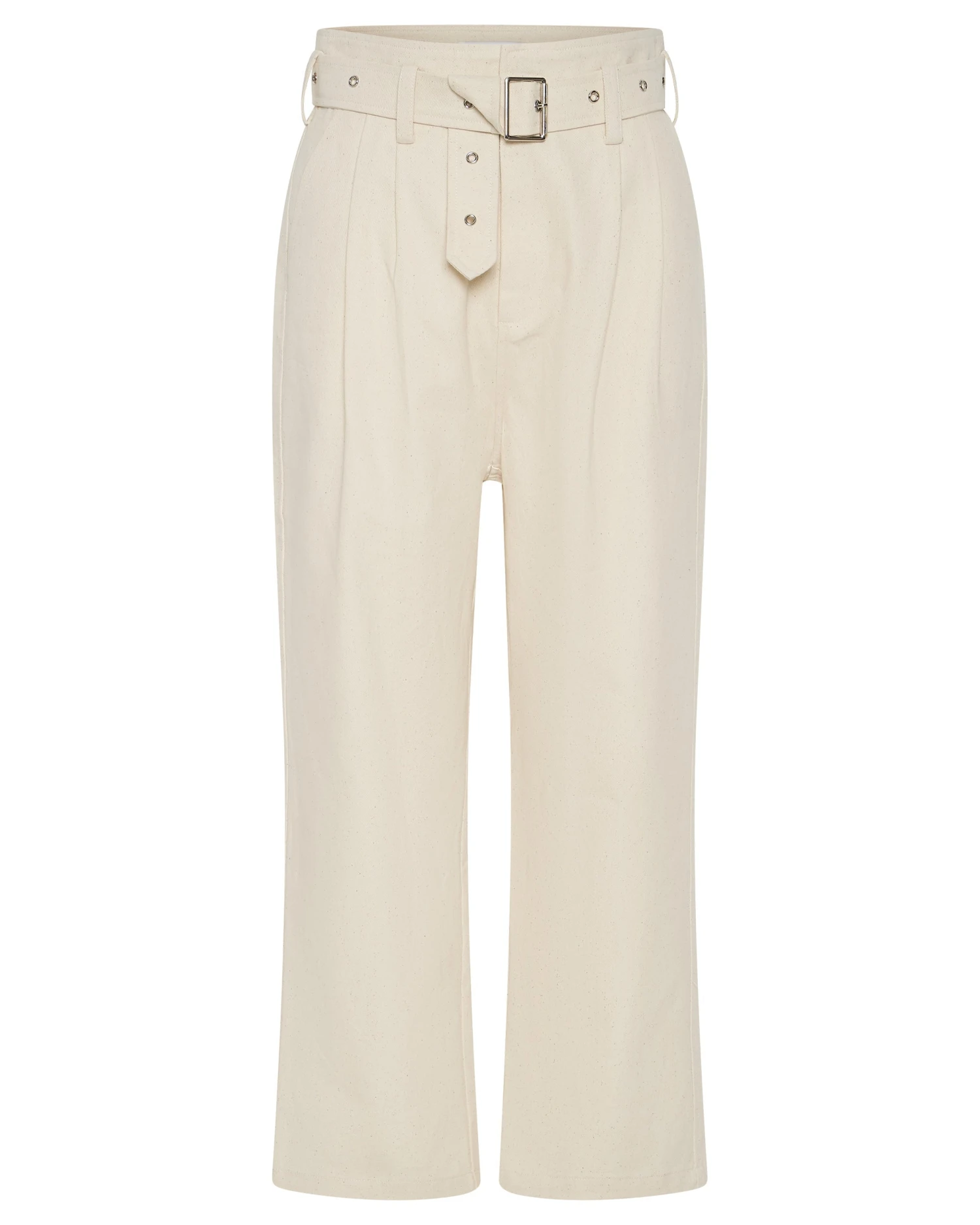 THIRD FORM - Buckle Up Trouser (Natural) 1 THIRD FORM - Buckle Up Trouser (Natural)