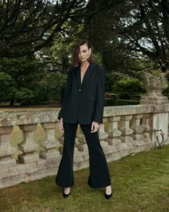 THIRD FORM - Cut Through Flare (Black) -Faithfull The Brand || Carver™ || One Teaspoon Shop elysian collective third form cut through flare black 1 1