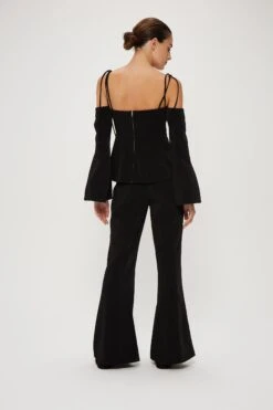 THIRD FORM - Cut Through Flare (Black) -Faithfull The Brand || Carver™ || One Teaspoon Shop elysian collective third form cut through flare black 3