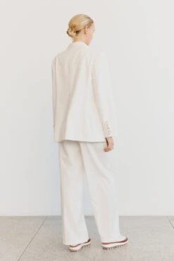 THIRD FORM - Power Player Men's Blazer (Cream) -Faithfull The Brand || Carver™ || One Teaspoon Shop elysian collective third form power player mens blazer cream 4