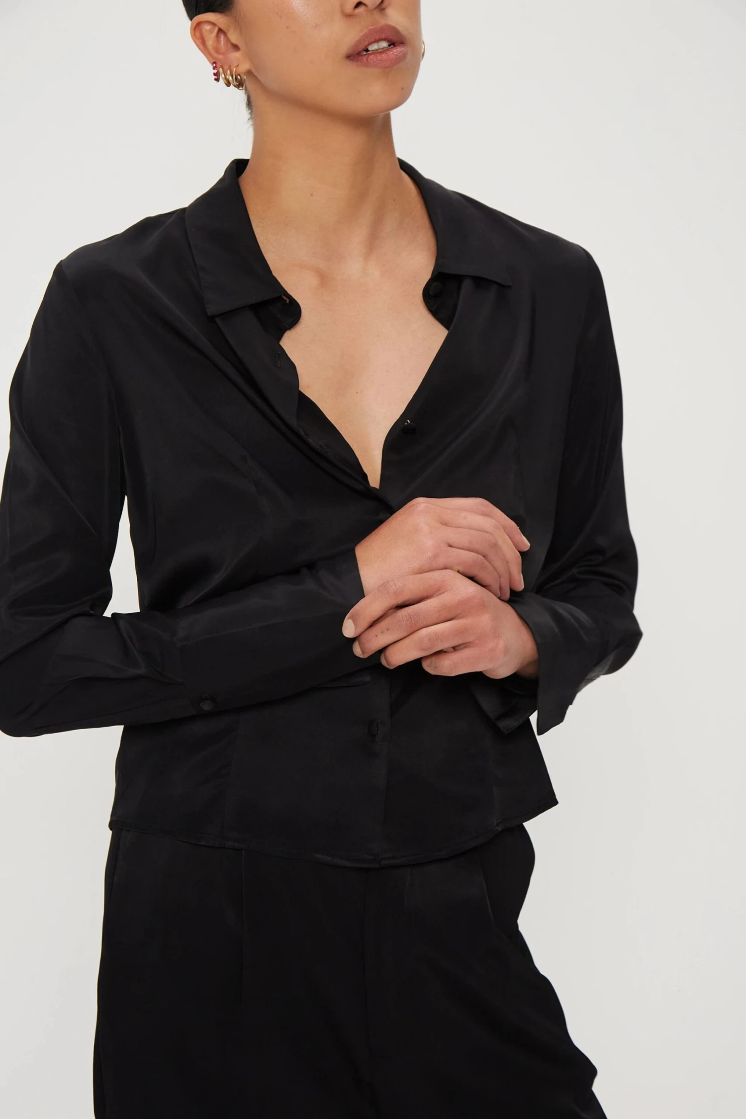 THIRD FORM - Under Current Shirt (Black) 2 THIRD FORM - Under Current Shirt (Black) - Image 2