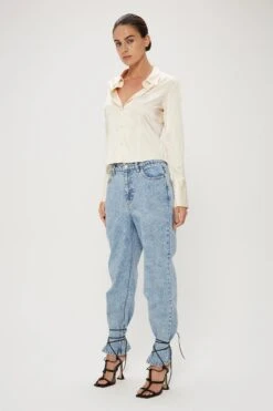 THIRD FORM - Under Current Shirt (Cream) -Faithfull The Brand || Carver™ || One Teaspoon Shop elysian collective third form under current shirt cream 3