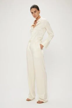 THIRD FORM - Under Current Tailored Trouser (Cream)