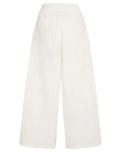 THIRD FORM - Wonderer Relaxed Trouser (White)