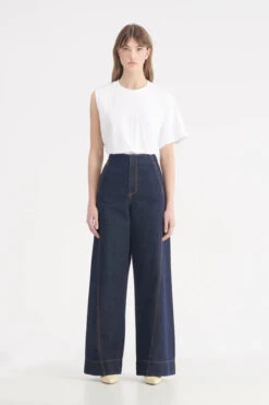 NOBODY DENIM - Jeanie Tailored Trouser (Moody Blue)
