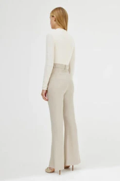 SIGNIFICANT OTHER - Rozalia Pant (Oatmeal) 6 SIGNIFICANT OTHER - Rozalia Pant (Oatmeal) -Faithfull The Brand || Carver™ || One Teaspoon Shop elysian collectivesignificant other rozalia pant oatmeal 3