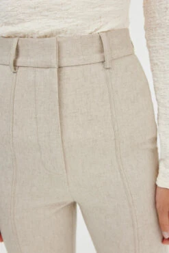 SIGNIFICANT OTHER - Rozalia Pant (Oatmeal) 7 SIGNIFICANT OTHER - Rozalia Pant (Oatmeal) -Faithfull The Brand || Carver™ || One Teaspoon Shop elysian collectivesignificant other rozalia pant oatmeal 4