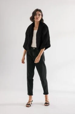 Friends With Frank: The Anna Jacket (Black)