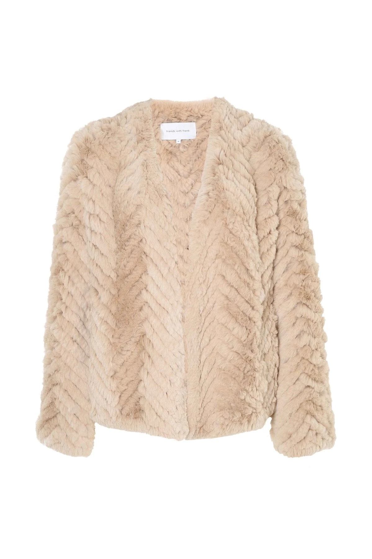 Friends With Frank - The Zigzag Frank Jacket - Hazelnut 6 Friends With Frank - The Zigzag Frank Jacket - Hazelnut - Image 6