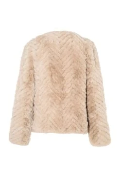 Friends With Frank - The Zigzag Frank Jacket - Hazelnut 11 Friends With Frank - The Zigzag Frank Jacket - Hazelnut -Faithfull The Brand || Carver™ || One Teaspoon Shop elysian collective Friends With Frank Rabbit Fur Zigzag Frank Jacket Hazelnut 2 1199x1800 549910a7 ed50 4629 818b 9170eee0ca54