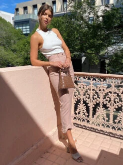 ACLER - Fisher Pant (Dusty Pink)