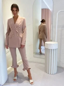 ACLER - Fisher Pant (Dusty Pink) -Faithfull The Brand || Carver™ || One Teaspoon Shop elysian collective acler fisher pant dusty pink a