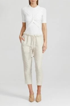 ACLER - Reece Pant (Natural)
