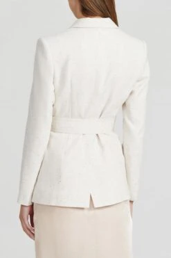 ACLER - Hanbury Blazer (Natural) -Faithfull The Brand || Carver™ || One Teaspoon Shop elysian collective alcer hanburyblazer 4