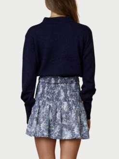 BEC & BRIDGE - Eva Knit Jumper (Ink) -Faithfull The Brand || Carver™ || One Teaspoon Shop elysian collective bec and bridge eva knit jumper ink 3