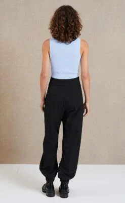 BEC & BRIDGE - Harri Pant (Black) -Faithfull The Brand || Carver™ || One Teaspoon Shop elysian collective bec and bridge harri pant black 3