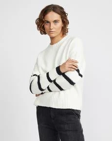 JAC + MOOKI - Alexa Sweater (Ivory)