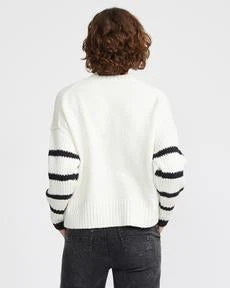 JAC + MOOKI - Alexa Sweater (Ivory) 3 JAC + MOOKI - Alexa Sweater (Ivory) - Image 3