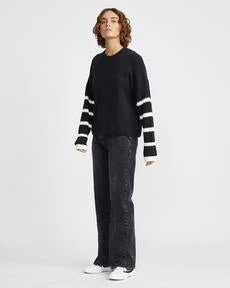 JAC + MOOKI - Alexa Sweater (Jet)