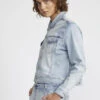 JAC + MOOKI - Boyfriend Jacket (Vintage Wash)