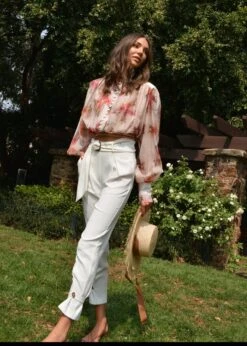 MACKENZIE MODE - Shooting Stars Pants (Winter White) -Faithfull The Brand || Carver™ || One Teaspoon Shop elysian collective mackenzie mode shooting stars pants 4