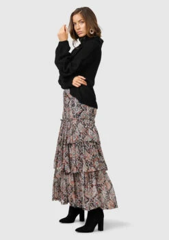 MINISTRY OF STYLE - Everlast Knit Sweater (Black) -Faithfull The Brand || Carver™ || One Teaspoon Shop elysian collective ministry of style everlast knit sweater black 3