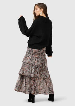 MINISTRY OF STYLE - Everlast Knit Sweater (Black) -Faithfull The Brand || Carver™ || One Teaspoon Shop elysian collective ministry of style everlast knit sweater black 4