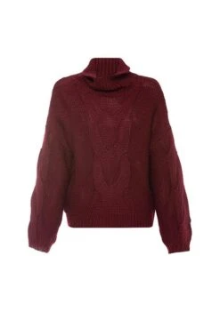 MINISTRY OF STYLE - Everlast Knit Sweater (Mulberry) -Faithfull The Brand || Carver™ || One Teaspoon Shop elysian collective ministry of style everlast knit sweater mulberry 4