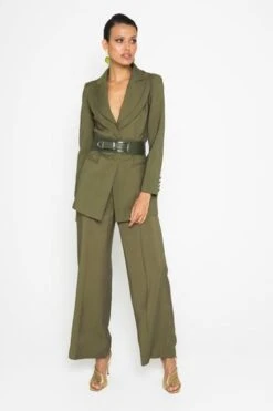 MOSSMAN - Addicted To You Blazer (Khaki)