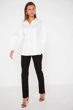 MOSSMAN - Need You Now Shirt (White) -Faithfull The Brand || Carver™ || One Teaspoon Shop elysian collective mossman need you now shirt 1