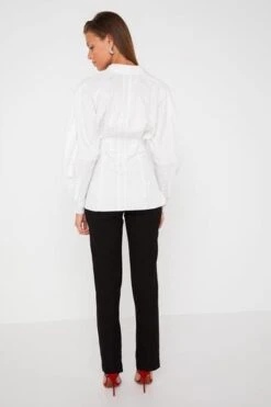 MOSSMAN - Need You Now Shirt (White) -Faithfull The Brand || Carver™ || One Teaspoon Shop elysian collective mossman need you now shirt 2