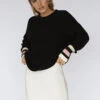 NICE MARTIN - Lexi Knit Jumper (Black)