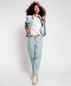 ONE TEASPOON - Kansas Trucker Jacket -Faithfull The Brand || Carver™ || One Teaspoon Shop elysian collective one teaspoon kansas trucker jacket 3