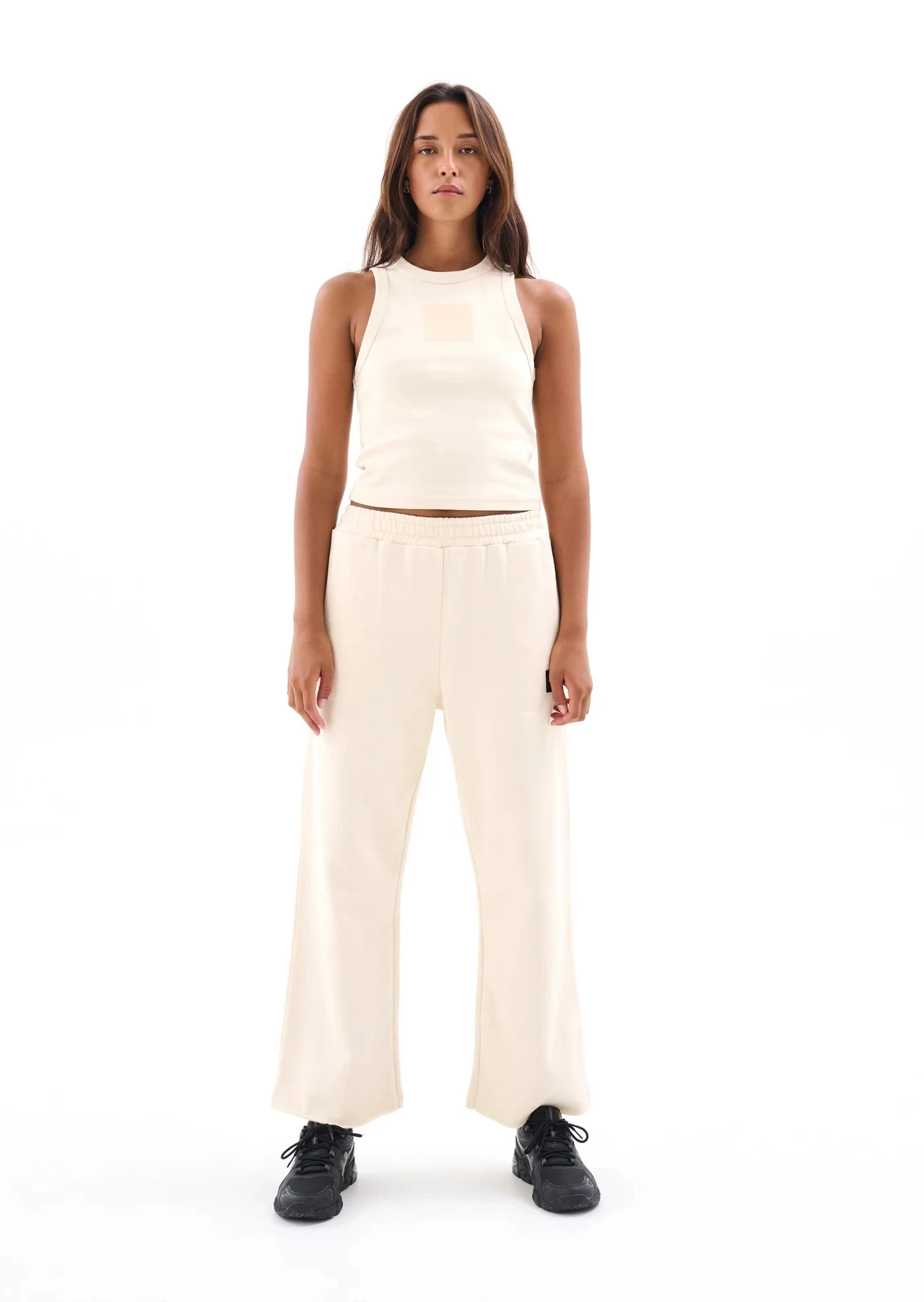 PE NATION - ARCADE TANK (PEARLED IVORY) 2 PE NATION - ARCADE TANK (PEARLED IVORY) - Image 2