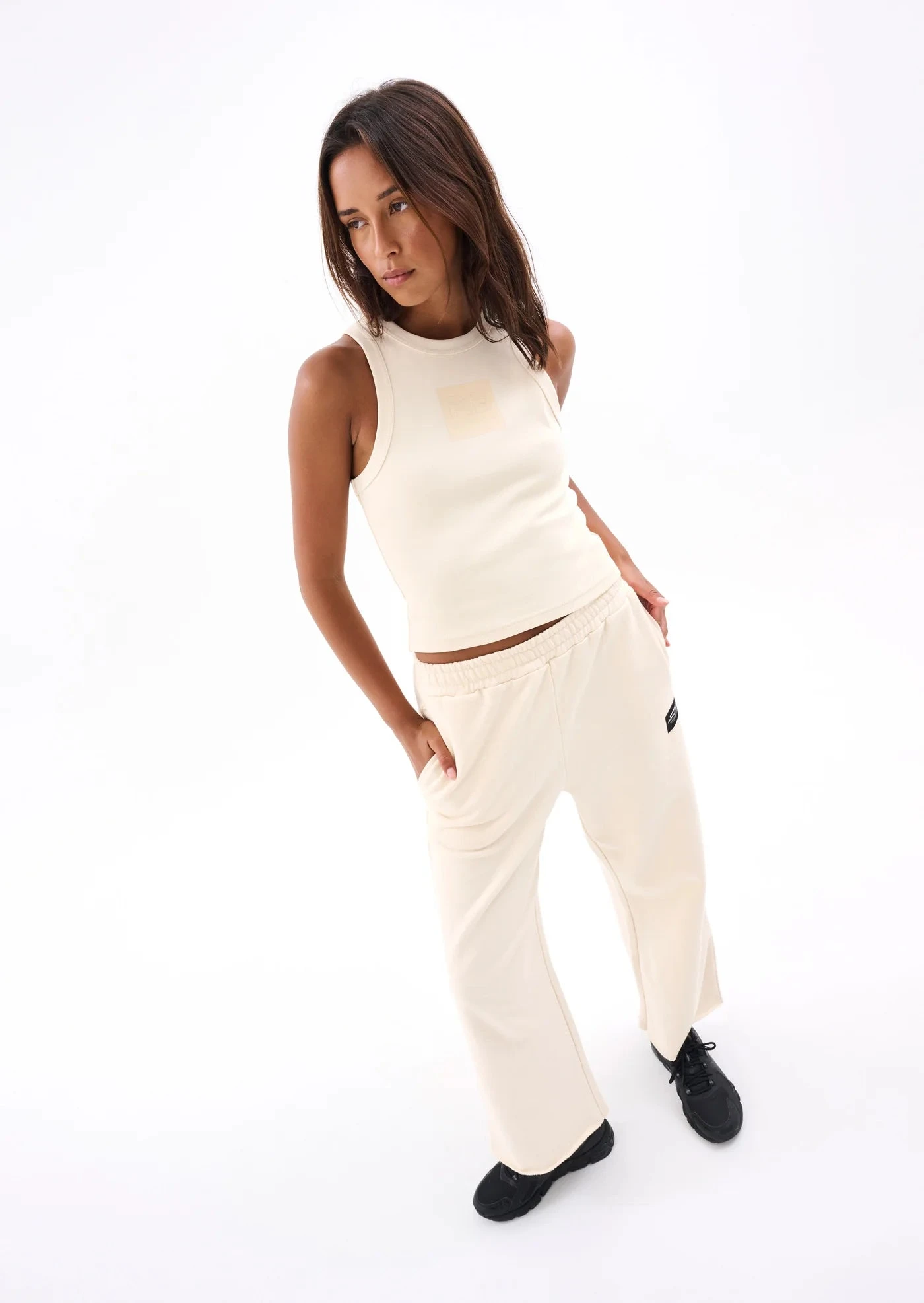 PE NATION - ARCADE TANK (PEARLED IVORY) 6 PE NATION - ARCADE TANK (PEARLED IVORY) - Image 6