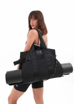 PE NATION - FUNCTION YOGA BAG (BLACK) -Faithfull The Brand || Carver™ || One Teaspoon Shop elysian collective pe nation function yoga bag black 3
