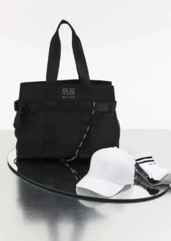 PE NATION - FUNCTION YOGA BAG (BLACK) -Faithfull The Brand || Carver™ || One Teaspoon Shop elysian collective pe nation function yoga bag black 4
