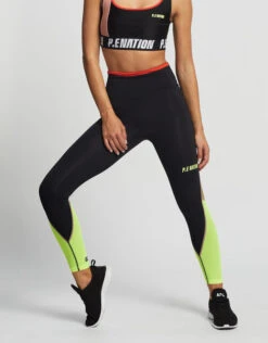 PE NATION - Opponent Legging (Black)