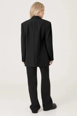 RAEF THE LABEL - HENLEY BLAZER BLACK -Faithfull The Brand || Carver™ || One Teaspoon Shop elysian collective raef henley blazer black 5