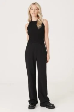 RAEF THE LABEL - HENLEY TROUSER (BLACK)