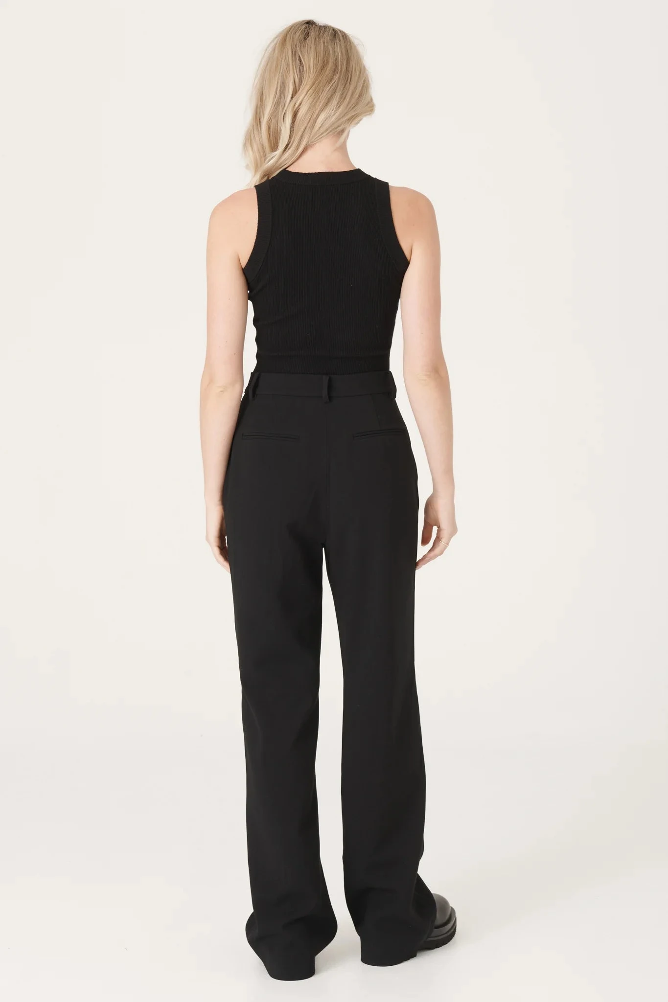 RAEF THE LABEL - HENLEY TROUSER (BLACK) 3 RAEF THE LABEL - HENLEY TROUSER (BLACK) - Image 3