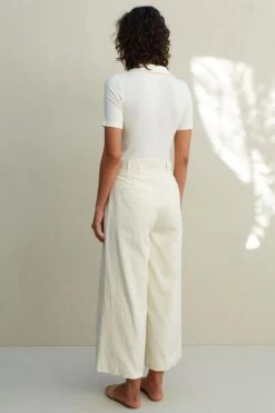 SANCIA - The Marla Pants (Seashell) -Faithfull The Brand || Carver™ || One Teaspoon Shop elysian collective sancia marla pants 3