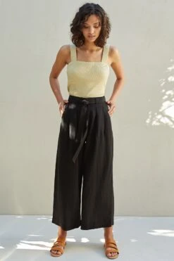 SANCIA - The Marla Pants (Noir)