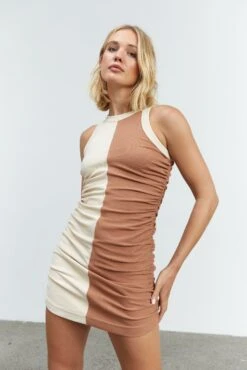 SOVERE / STUDIO - Mira Splice Mini Tank Dress -Faithfull The Brand || Carver™ || One Teaspoon Shop elysian collective sovere studio mira splice tank dress 1