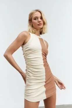 SOVERE / STUDIO - Mira Splice Mini Tank Dress